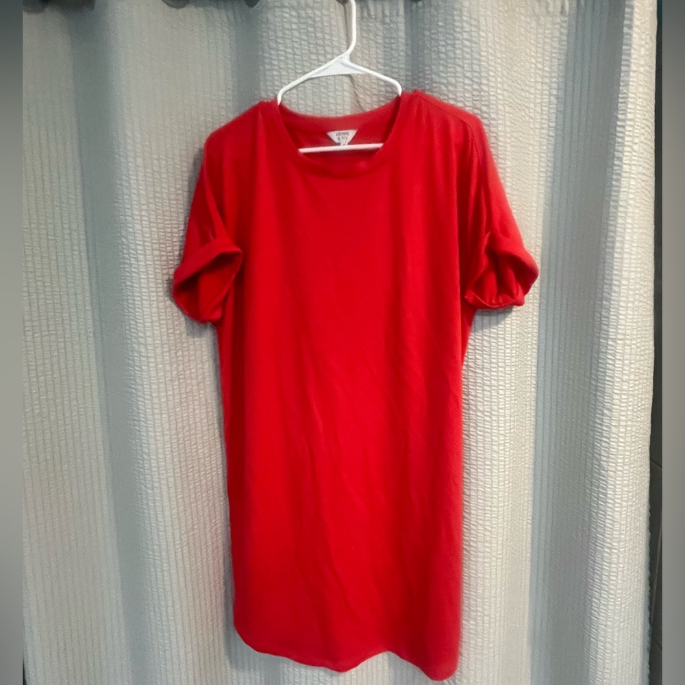 Crown & Ivy Vibrant Red Dress